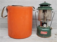 Vintage Coleman Oil Lantern w/ Case