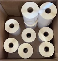 (10 Rolls) 4" x 6” Thermal Shipping Labels