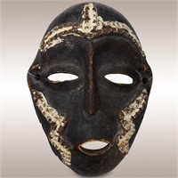 Early African Carved Wooden Mask
