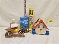 Vintage Children Toys & Game