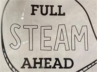 Full Steam Ahead activity books