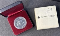 Canada 1979 Silver Dollar