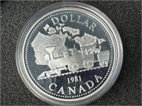 Canada 1980 Silver Dollar!