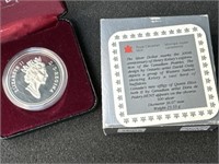 Canada 1990 Silver Dollar!