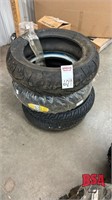 4 Motorcycle Tires