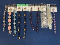 (10) Strands of craft beads by Designs by me and