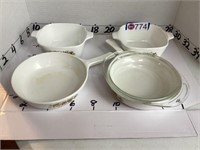 Corning Ware Le Persil Spice of Life- 4 dishes, 1
