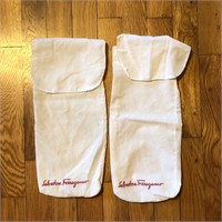 Salvatore Ferragamo Luggage Shoe Dust Bags