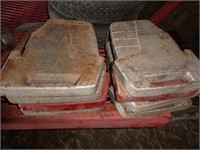 Package of 8 Tractor Weights