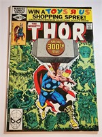 MARVEL COMICS THOR #300 HIGHER GRADE KEY