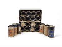 COLLECTION OF 14 EDISON CYLINDERS.