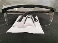 Clear Safety Glasses : New in sealed pack