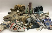 Huge lot of Star Wars Toys