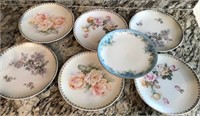 E - LOT OF VINTAGE COLLECTIBLE PLATES (K35)