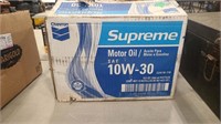 CASE OF 10W-30 OIL