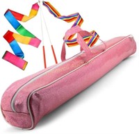 SIRCLES Twirling Baton Bag - Pink Sparkle