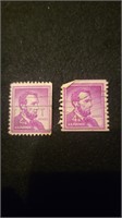 #154 4c. Abraham Lincoln  used stamps