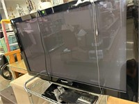 Panasonic 50 Inch TV with Remote and Blu-ray