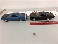 Die cast Dodge  Coronet and Charger