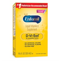 Enfamil D-Vi-Sol Infant Vitamin D Dietary Suppleme