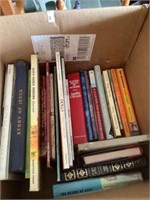 Lot of hardcover books, Agatha Christie, etc.