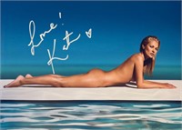 Autograph COA Kate Moss Photo