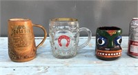 Vtg. mug collection