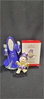 2 Hallmark Christmas Ornaments