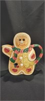 Gingerbread Man Tea Pot 8" Vintage Wang's