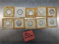 ~1960s Canada Coins