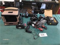 Cameras and accessories