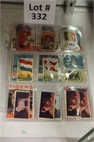 25 cards, sports/nonsports:
