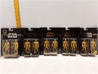 5-2019 STAR WARS GOLDEN FIGURES