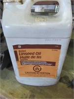 Boiled linseed oil, full