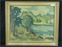 WILLIS MAGEE 1949 "BROTSKE LAKE" O/B