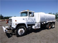 1985 Ford 9000 15' T/A Water Truck