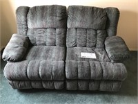 DOUBLE GLIDING LOVE SEAT
