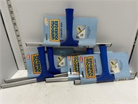 5 window squeegee heads