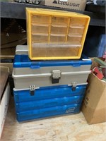 plastic hardware organizer Plano tacklebox
