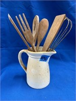 Vintage Wooden Utensils