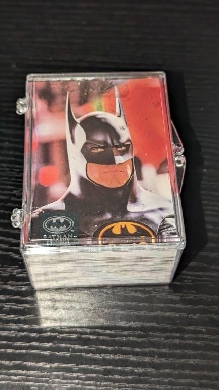 1992 Topps Stadium Club Batman Returns Complete