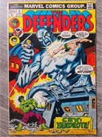 Defenders #5 (1973) KEY ORIGIN of VALKYRIE +P