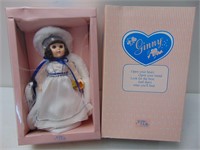 Ginny 8 inch Poseable Doll, NIB, Snow Princess