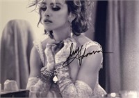 Autograph COA Madonna Photo