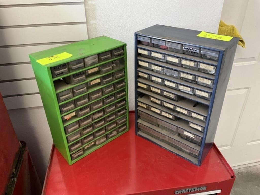 Nuts + Bolts Storage Boxes