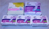 5 new pkgs. Incontinence liners