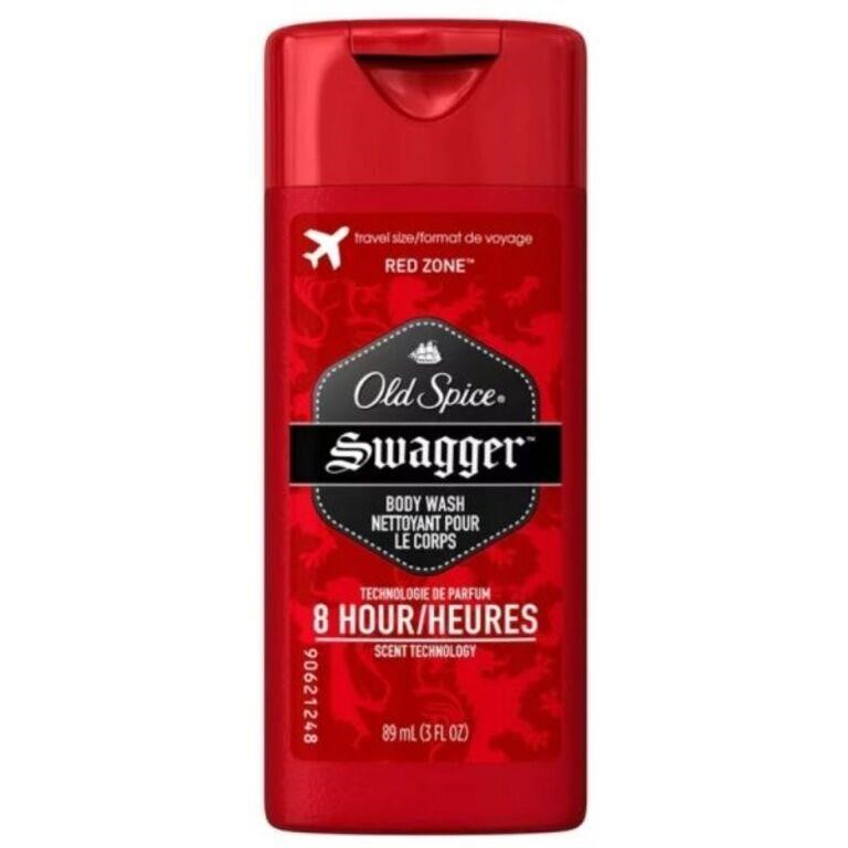 (3) Old Spice Men's Red Zone Swagger Scent Body