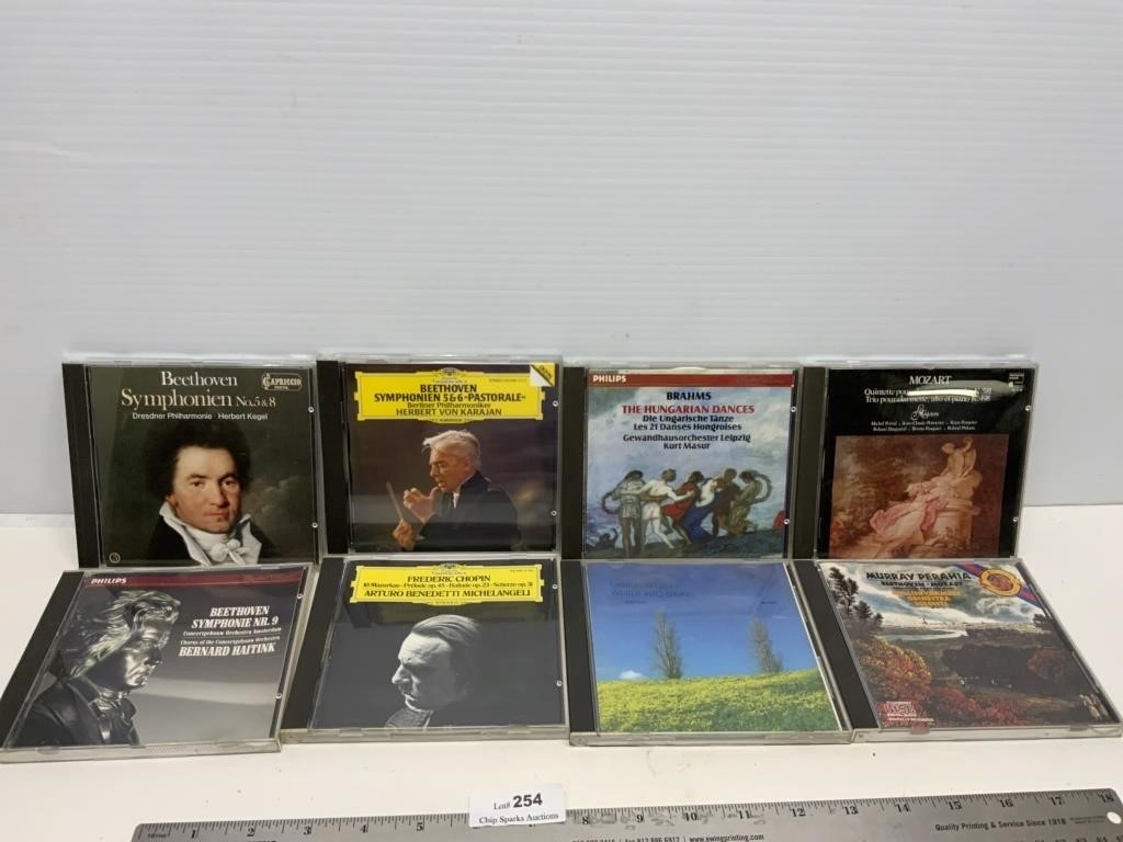 Lot of Classical-Opera CDS