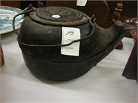 Number 8  TOC cast iron kettle.