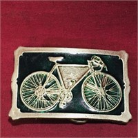 Enamelled Bicycle Belt Buckle